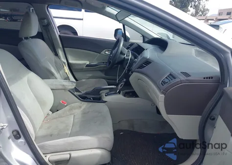 2012 Honda Civic Lx from USA, damaged, VIN 2HGFB2F50CH558628